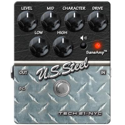 TECH 21 SANSAMP CHARACTER SERIES - US STEEL 